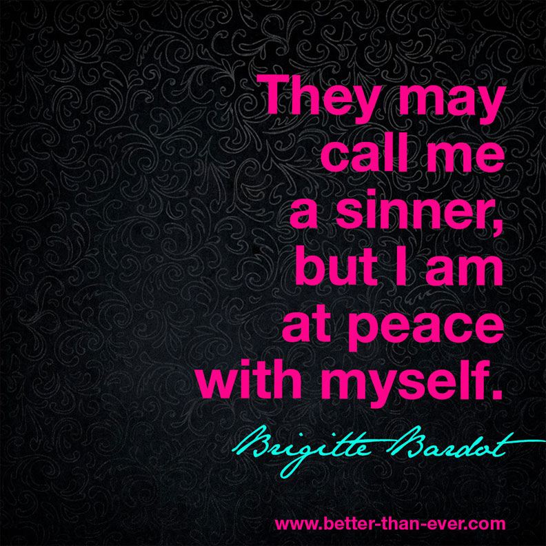 They may call me a sinner, but…