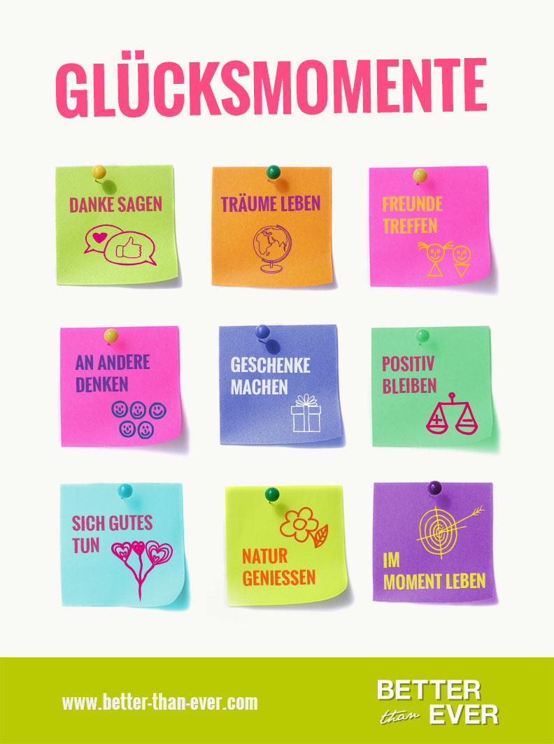 Glücksmomente