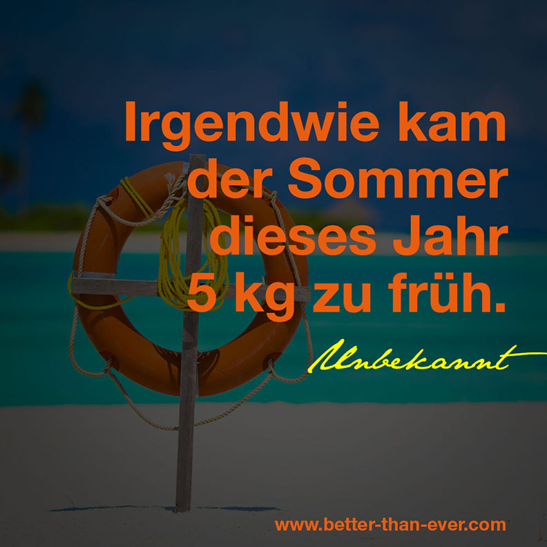 Irgendwie kam der Sommer…