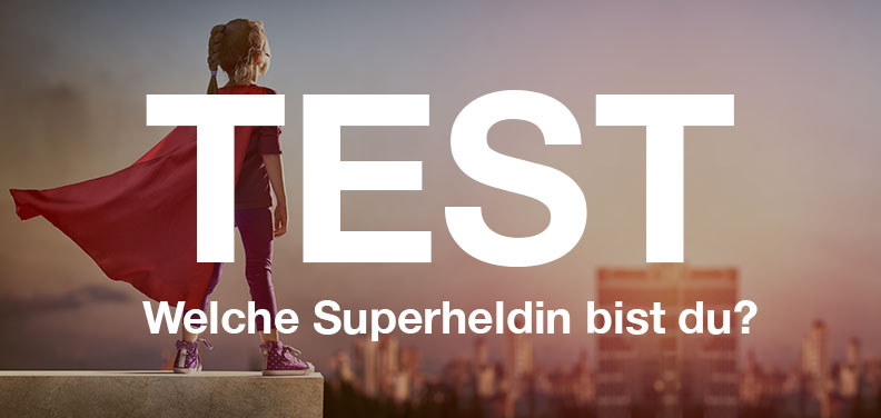 Welche Superheldin Bist Du Teste Dich