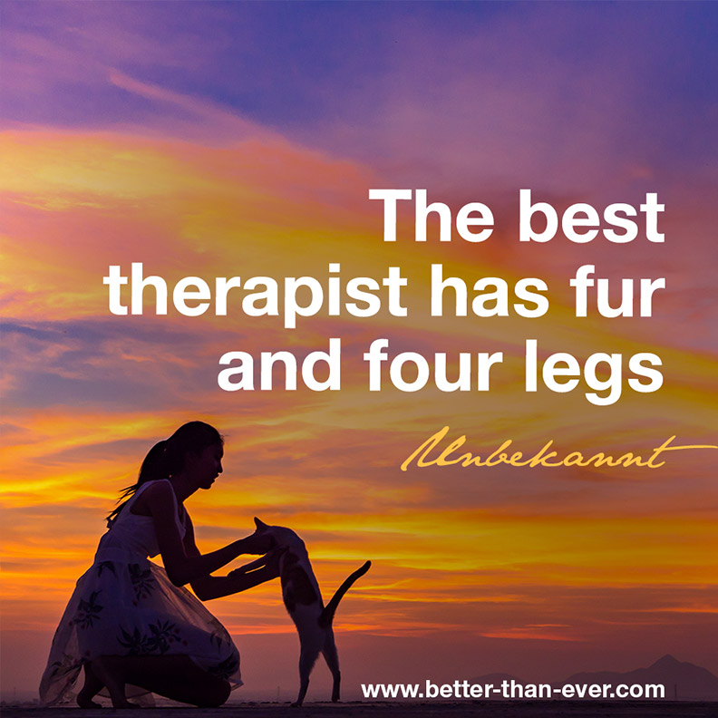 The best therapist …